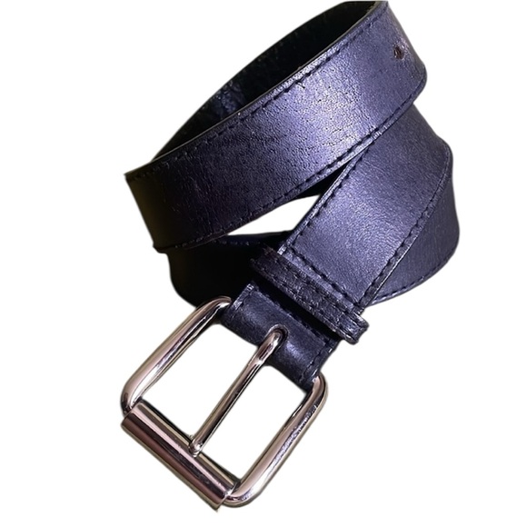black leather Michael kors belt - Picture 1 of 5